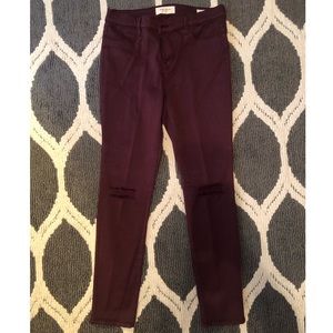 Pacsun distressed jeggings